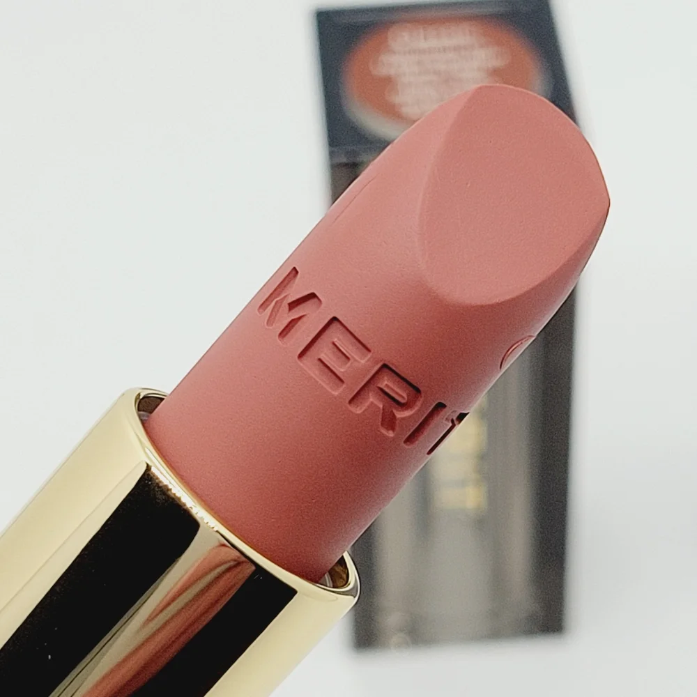 Merit Classic Matte Signature Lipstick Neutral Brand New In Box Full Size